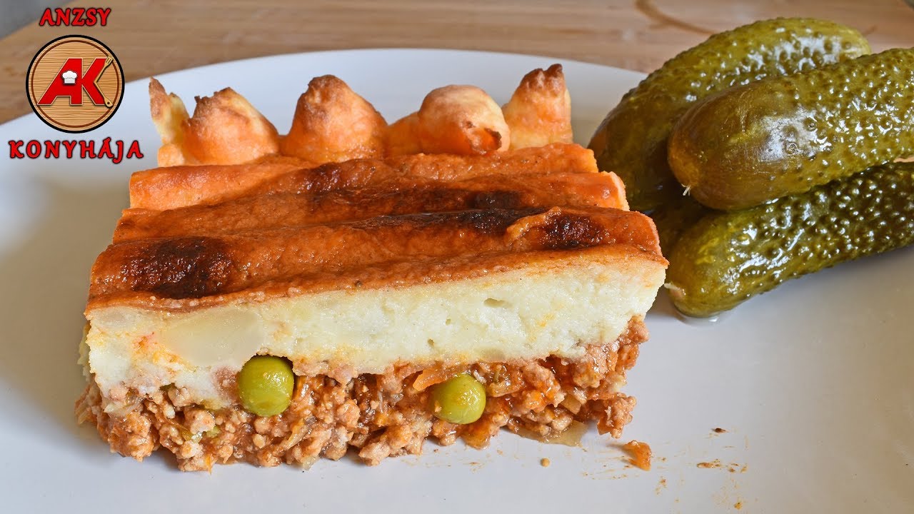 Pásztorpite, az egyszerű egytálétel / Anzsy konyhája