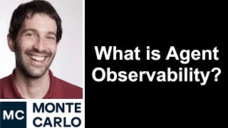 What is Agent Observability?