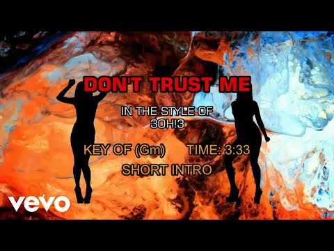 Video thumbnail for 3Oh!3 - Don't Trust Me