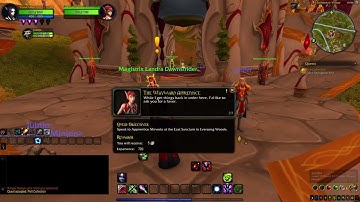 I used elevenlabs voice ai to generate voice acted quests