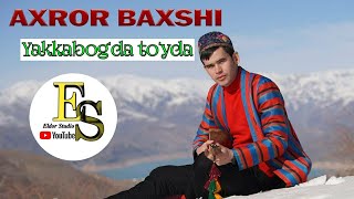 Qashqadaryo Yakkabog' To'yidan Axror  Baxshi dan (tel video) Tolmas video studio