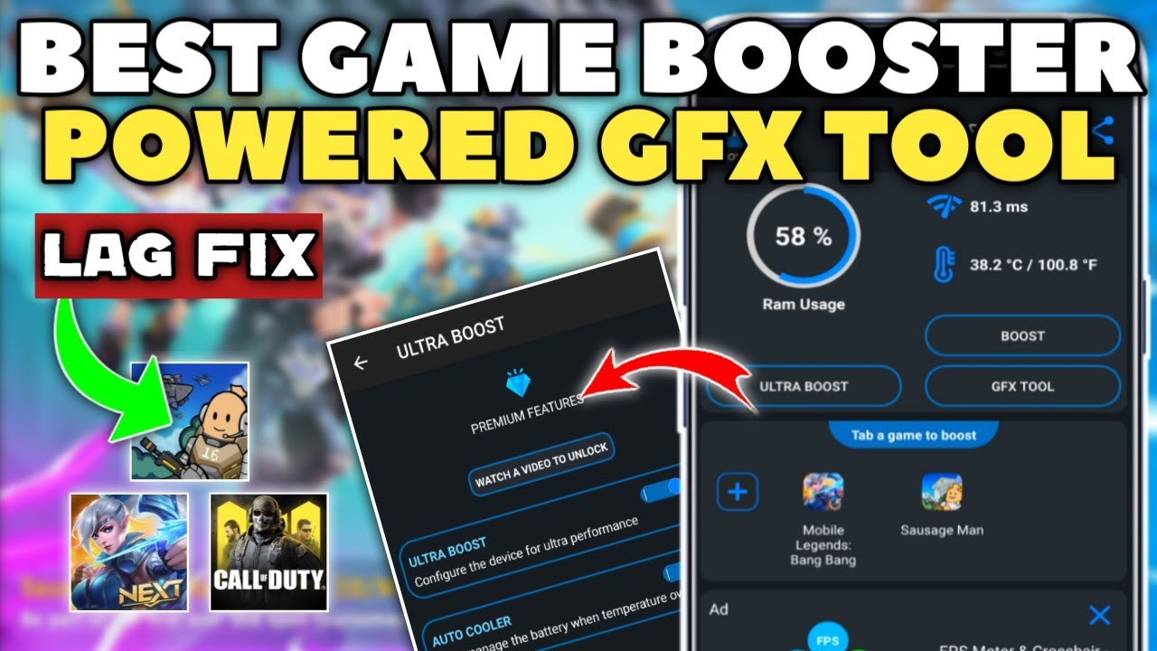 BLASTER GFX TOOL for Android - Download