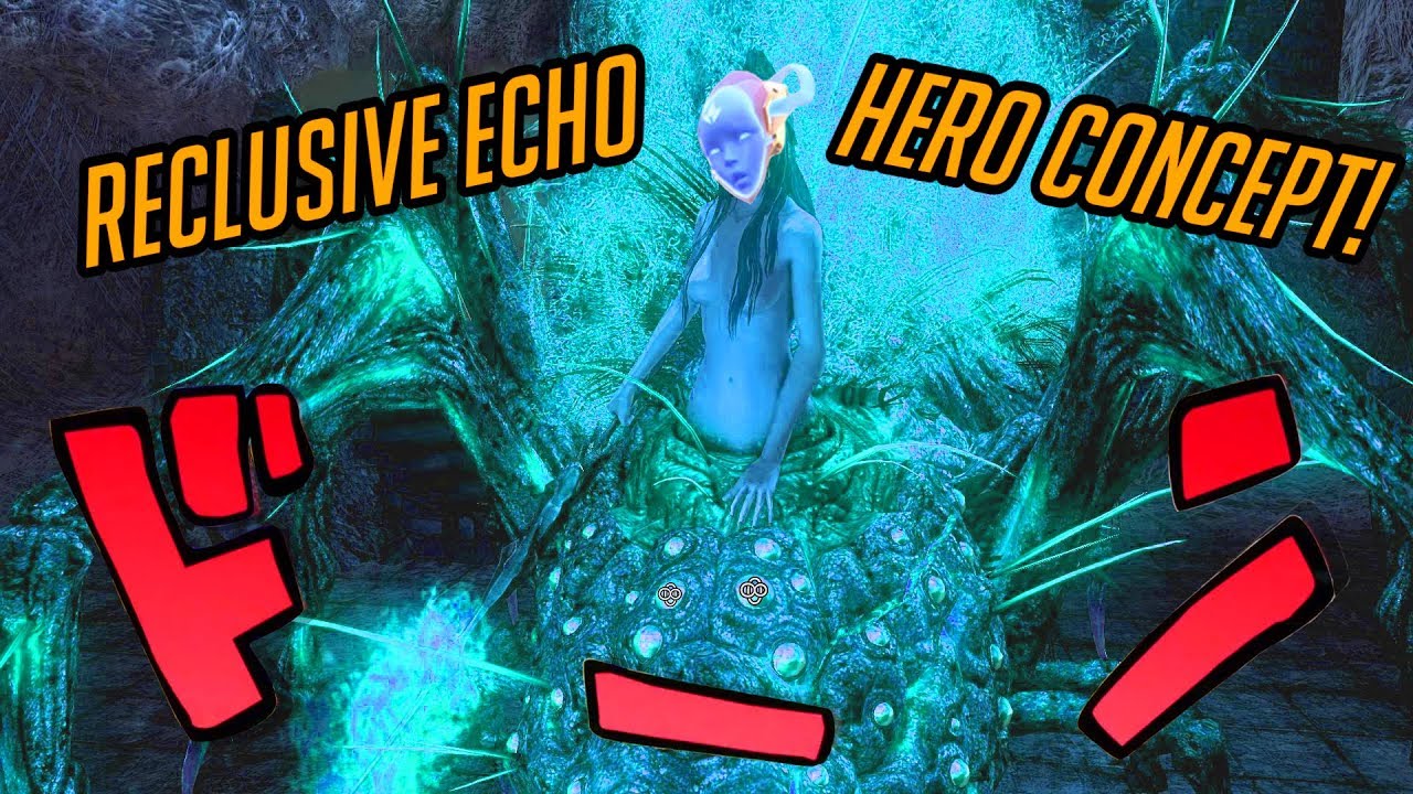 Overwatch | Echo Tank Hero Concept! [2/5] Reclusive Echo, the Shifting Spider! [New Hero 32?]