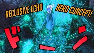 Overwatch | Echo Tank Hero Concept! [2/5] Reclusive Echo, the Shifting Spider! [New Hero 32]