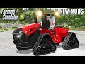 New Mods - Case IH Steiger Series 2025, Modded Massey 9S, &amp; Auto Water! (FS25)