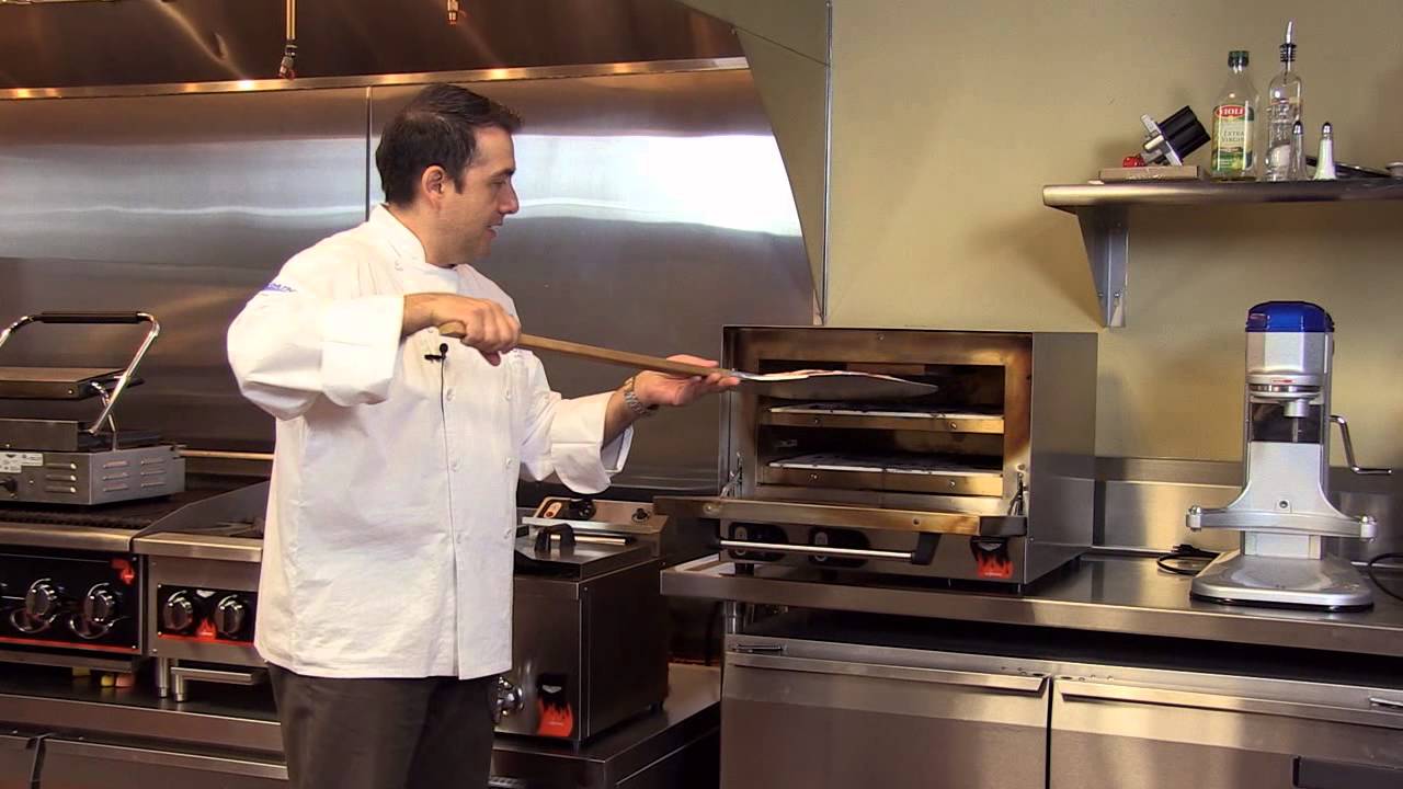 Horno para pizzas/hornear - YouTube