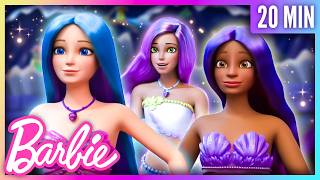 20 minutes nonstop barbie fantasy clips music videos compilation