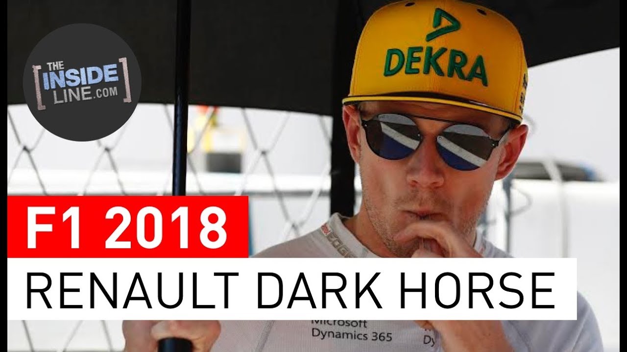 F1 NEWS 2018 - RENAULT SPORT: F1 2018 DARK HORSE [THE INSIDE LINE TV SHOW]