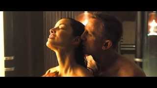 Super Model BERENICE MARLOHE Hot & Wet Shower SEX Scene | HD | Skyfall