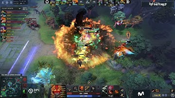 Armlet toggle 1v5 Huskar RAMPAGE | Just huskar things | Dota 2 clips