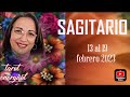 🔥 SAGITARIO 🔥 Del 13 al 19 febrero 2023 🔥Llega dinerito!! 🔥#sagitariohoy #sagitariotarot