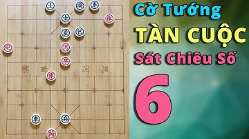 Cờ Tướng Tàn Cuộc Sát Chiêu Số 6 | Cờ Tướng Nghệ Thuật - DATC