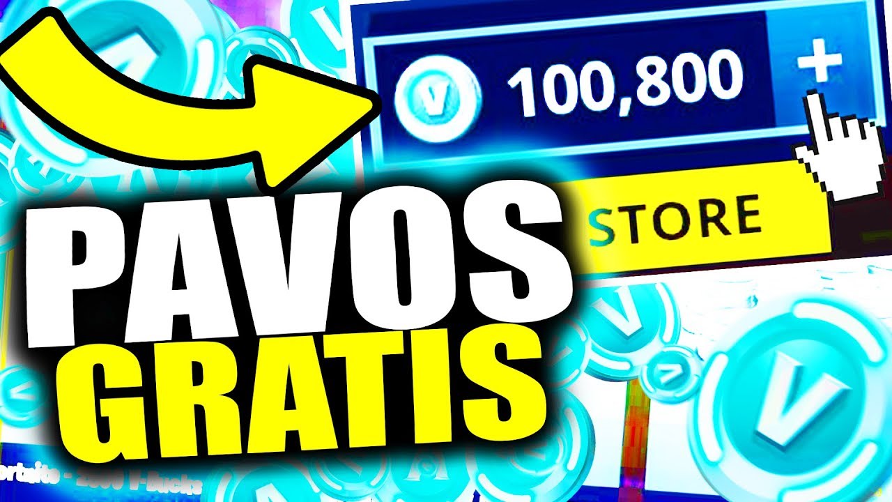 COMO TENER PAVOS GRATIS EN FORTNITE PS4 XBOX ONE Y PC | V-BUCKS GRATIS EN  FORTNITE - 