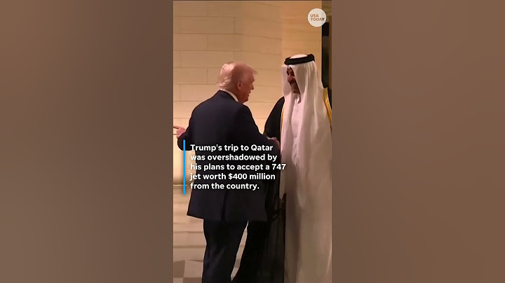 President Trump promises raises to troops in Qatar #Shorts