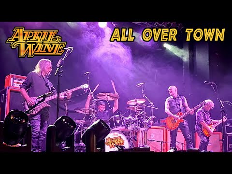 April Wine - All over town - live performance at the Capitol in Hanover (Germany) 2025 #AprilWine