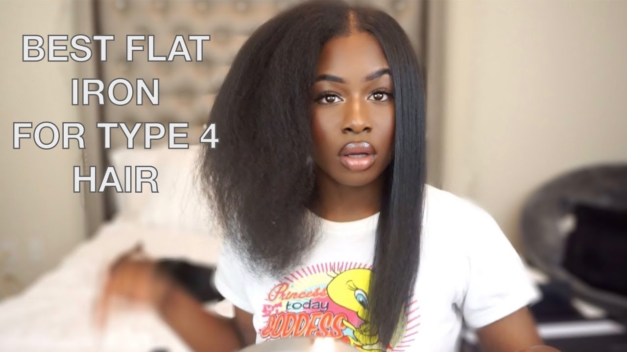 I Found The Best Flat Iron For Type 4 Hair Silk Press On My