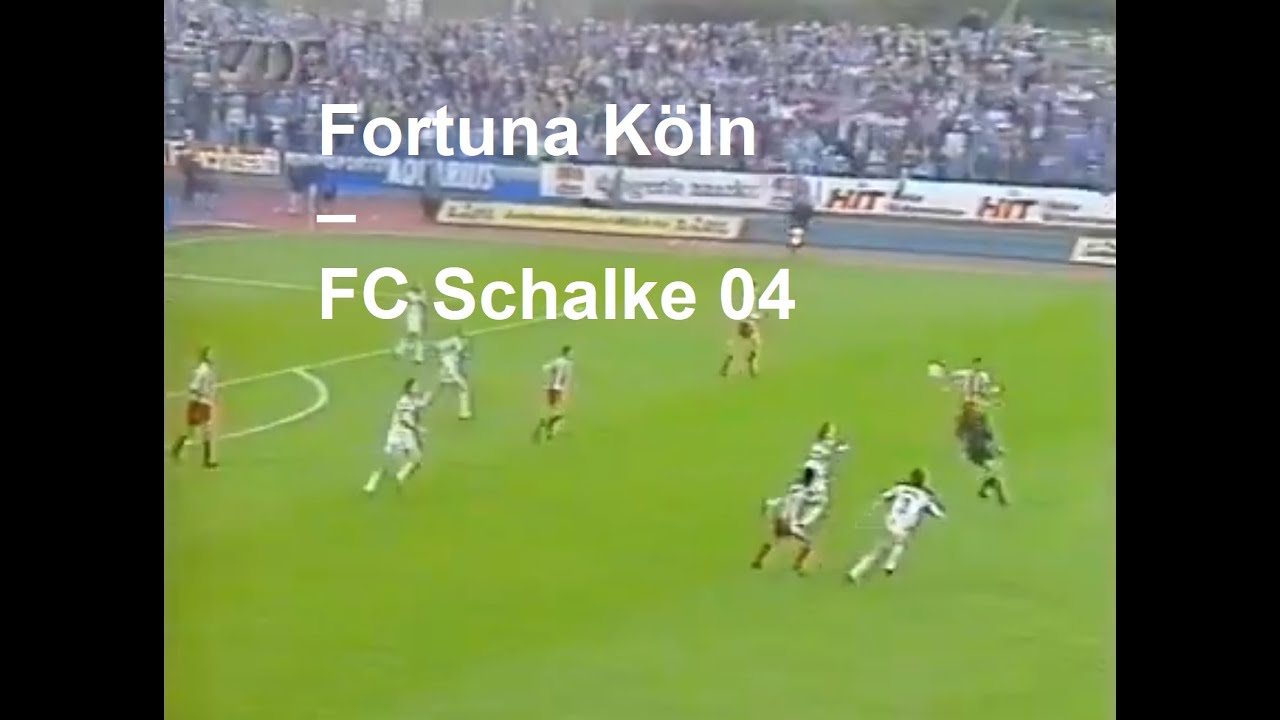 90/91 Fortuna Köln – FC Schalke 04