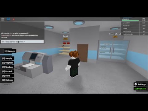 Escape The Supermarket Roblox Part 3 Youtube - cilgin mudurun marketinden kacis roblox escape supermarket youtube