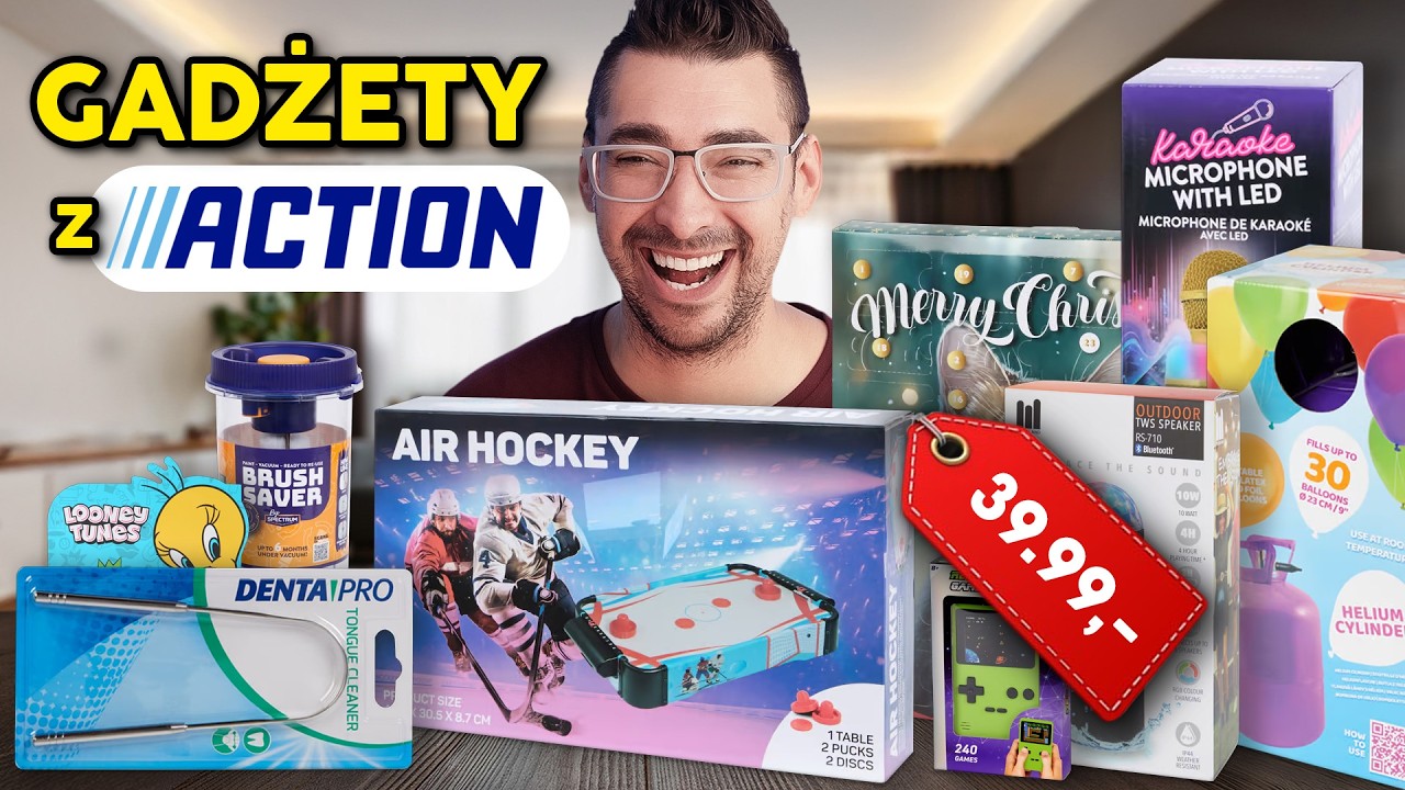 Testujemy VIRALOWE gadżety z ACTION!