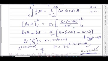 [P4], Edexcel, (GCE), 9MA0/01, A2, (UK), June 2018, Q10, Differential Equations Particular Solution