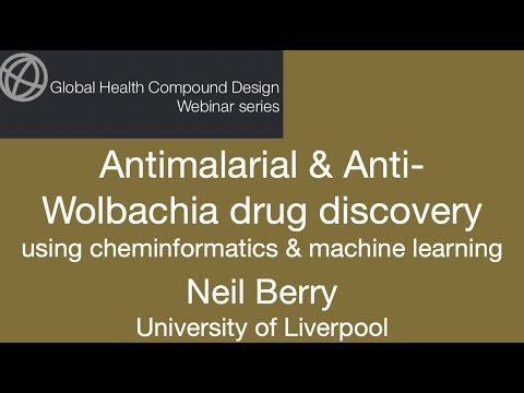 Antimalarial and Anti Wolbachia drug discovery using cheminformatics and machine learning