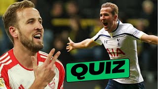 FUßBALL QUIZ - HARRY KANE