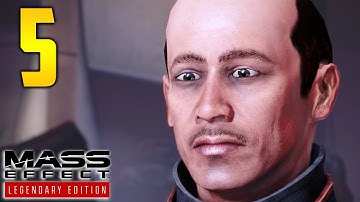 Mass Effect: Legendary Edition - Mass Effect - Part 5 - "SO MANY BALD DUDES" (Gameplay/Walkthrough)