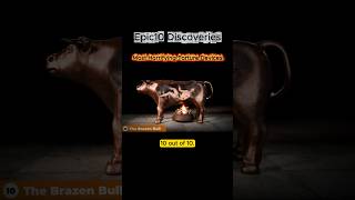 THE BRAZEN BULL 😱 | The Most Terrifying Torture Device in History 🔥