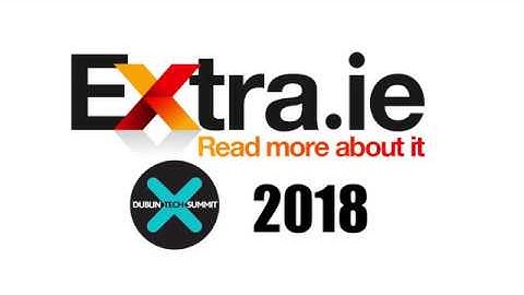 Eddie Carty, CEO of Captiva POS talks to Extra at the Dublin Tech Summit 2018