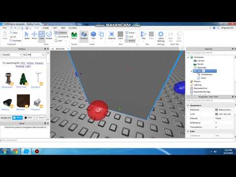 Roblox How To Make A Click Detector Give A Tool Youtube - roblox how to make a click detector give a tool brandon army