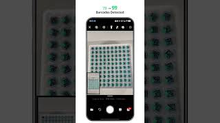 Retake And Update 100 Barcode Results Dynamically