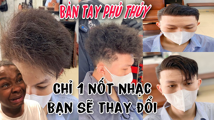 Hướng dẫn duỗi tóc nam năm 2024