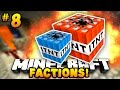 Minecraft FACTIONS VERSUS "BEST RAID EVER!" #8 with PrestonPlayz