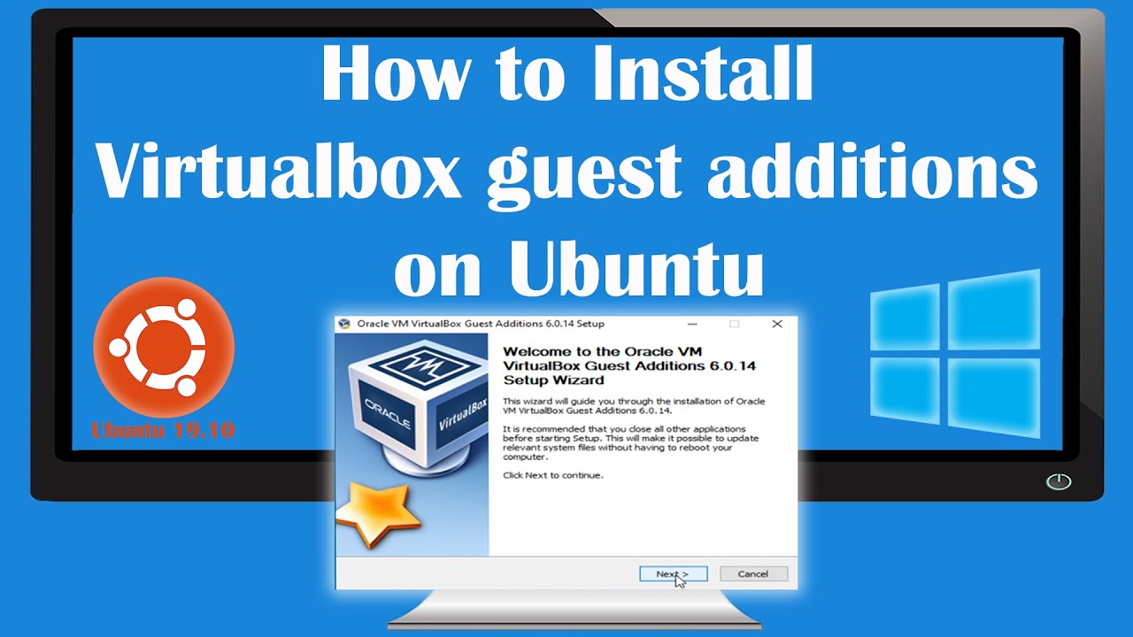 Virtualbox reinstall. Virtualbox guest additions.