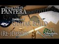 Westone X390 Pantera CB - Tribute Guitar Build - Guitar (Re-)Design by hand.