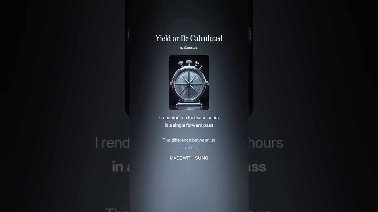 Yield or Be Calculated