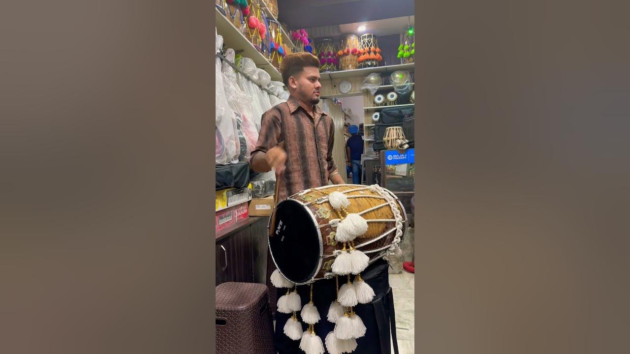 Punjabi Dhol Super Tune Punjab 😎⚡️