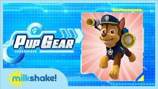 PAW Patrol | Pup Gear with Chase | Milkshake!