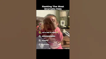 Ranking The Most Dramatic Kids 