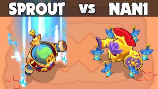 SPROUT vs NANI | Brawl Stars