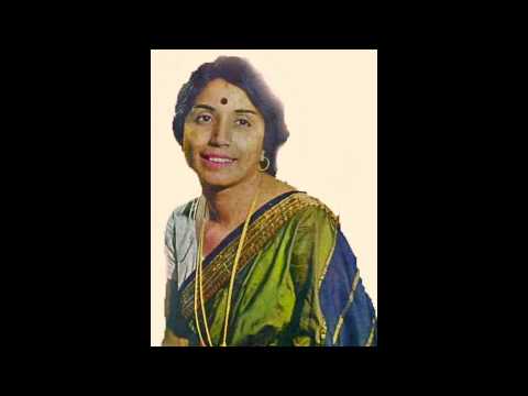 Prabha Atre - "Kaun Gali Gayo Shyam" - Thumri Mishra Khamaj (deepchandi)