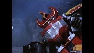 Megazord Fight | Return of an Old Friend Part 2 | Mighty Morphin | Power Rangers Official