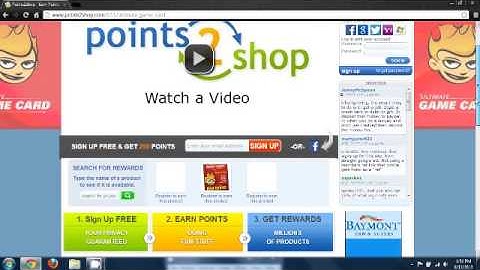 Points2Shop Video