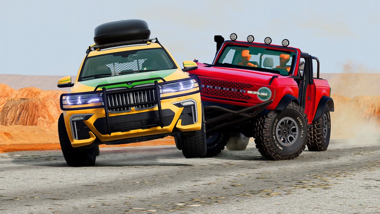 Cars vs Road Rage #121 BeamNG Drive Nation mov - YouTube