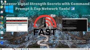 how to check detailed Analysis of Wi-Fi Signals | internet speed, Bandwidth and Network Monitoring