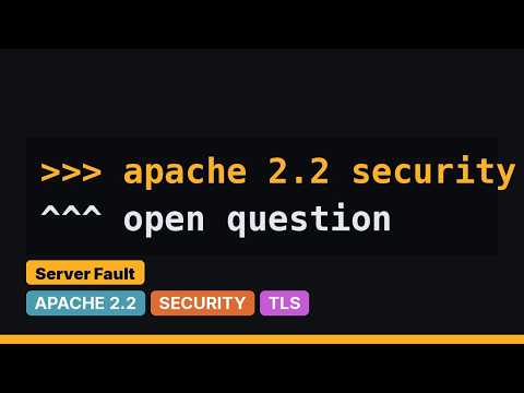 How to disable SSLCompression on Apache httpd 2.2.15? (Defense against CRIME/BEAST)?