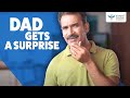 Dad gets a surprise  fathers day film  bombay shaving company