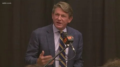 Randy Boyd on being appointed interim UT System Pr...