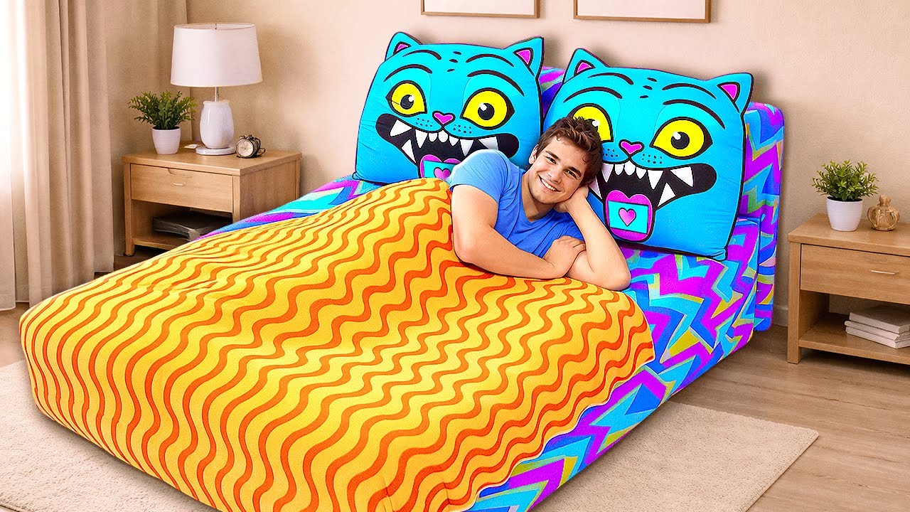 Would You Choose DIY K-Pop Bed? 😳✨ | Oddly Satisfying ASMR