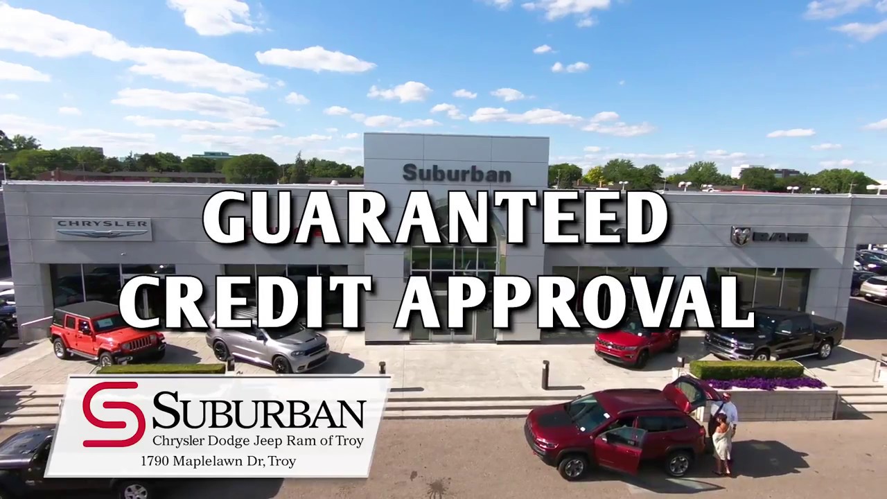 Welcome to Suburban Chrysler Dodge Jeep Ram of Troy - YouTube